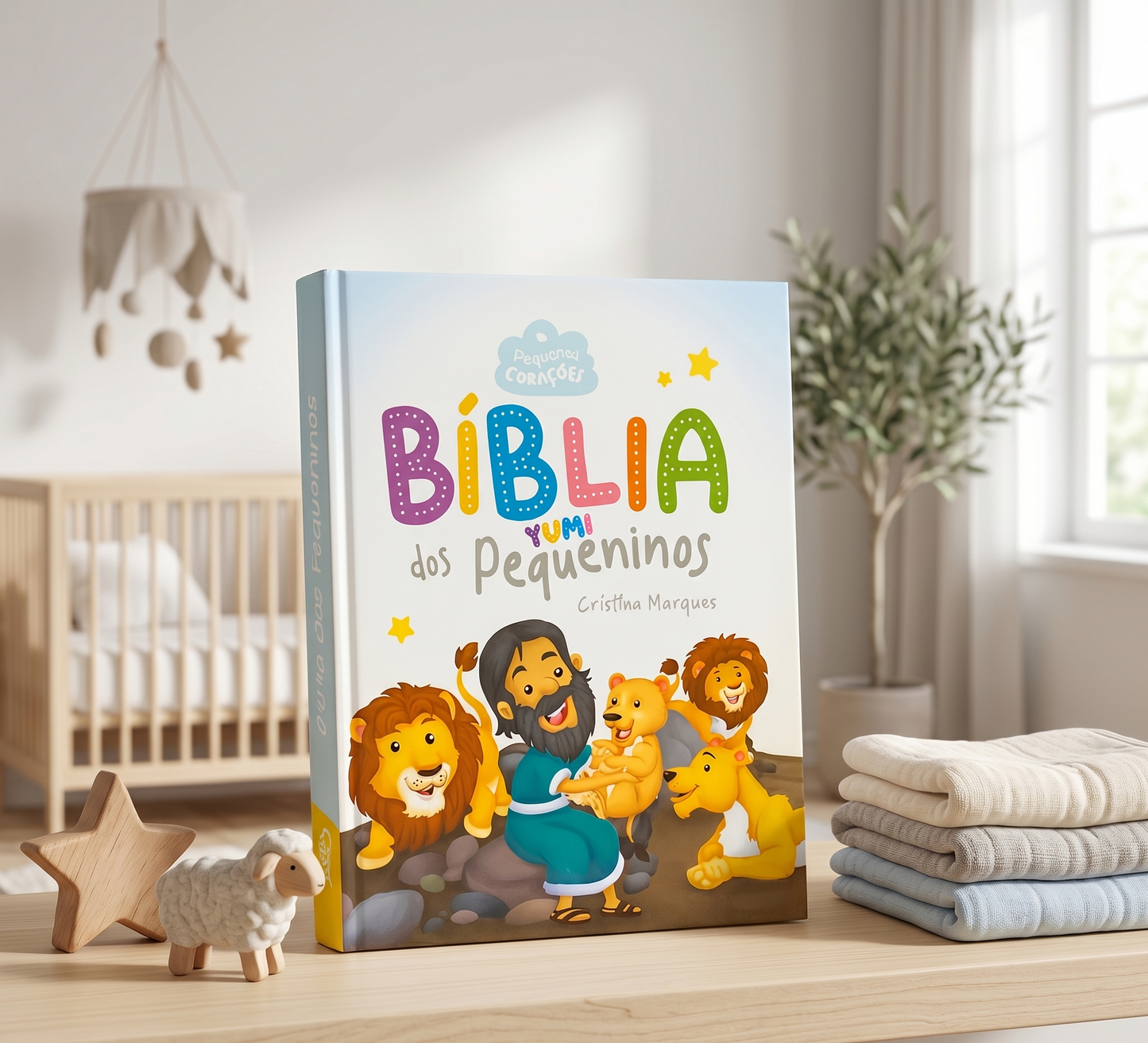 Minha Primeira Bíblia dos Pequeninos – Histórias Bíblicas Ilustradas para Crianças