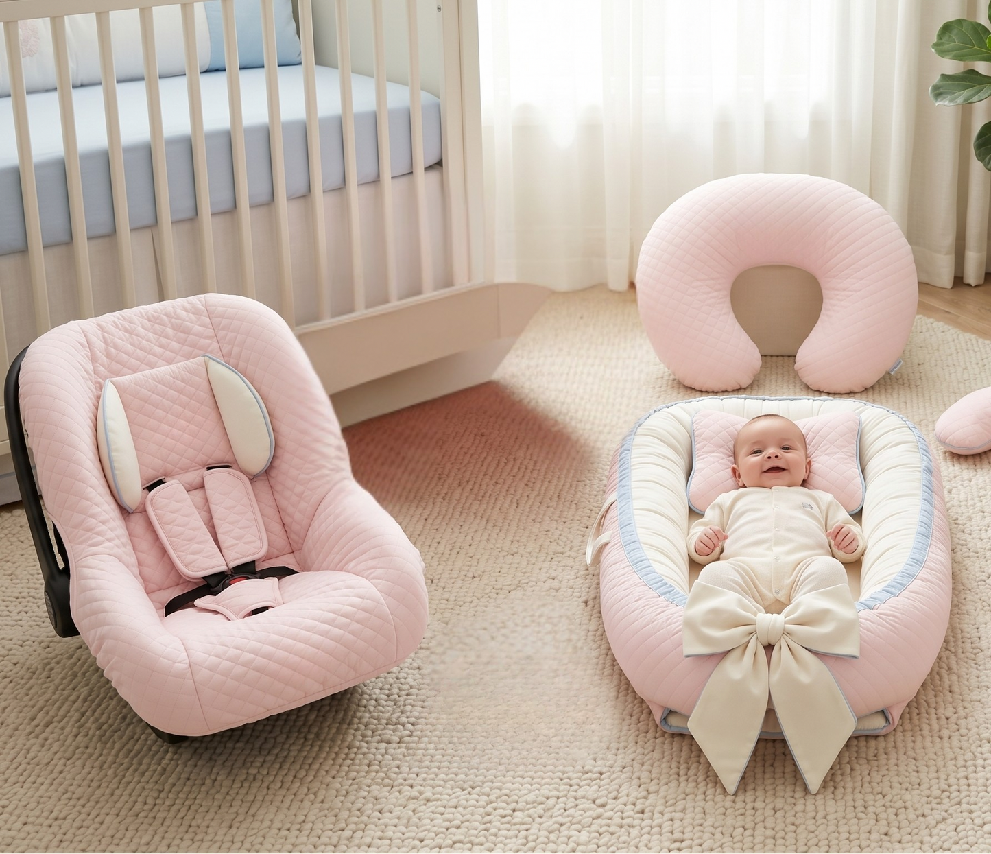Kit Aconchego Goulfin – Primeiros Cuidados do Bebê