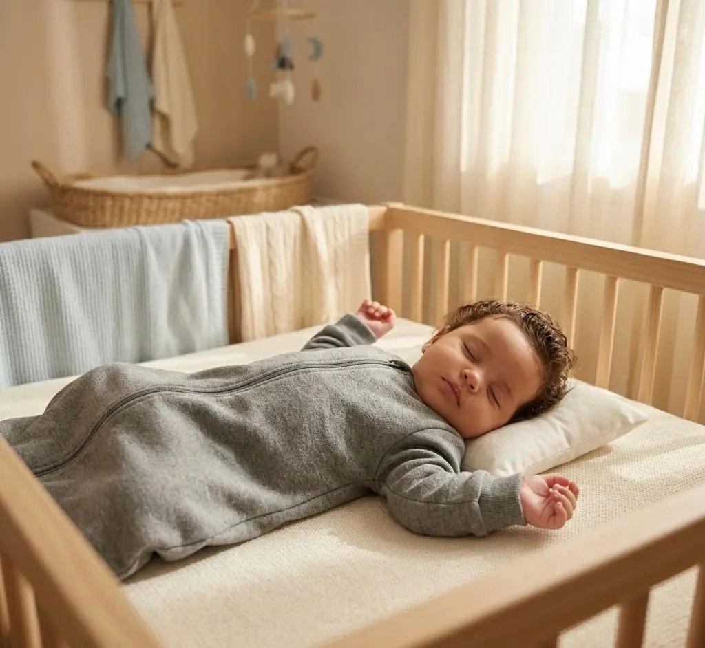 Saco de Dormir Bebê Microsoft Soft – Conforto e Aconchego para Noites Tranquilas