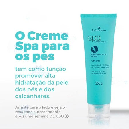 CREME SPA PARA OS PÉS