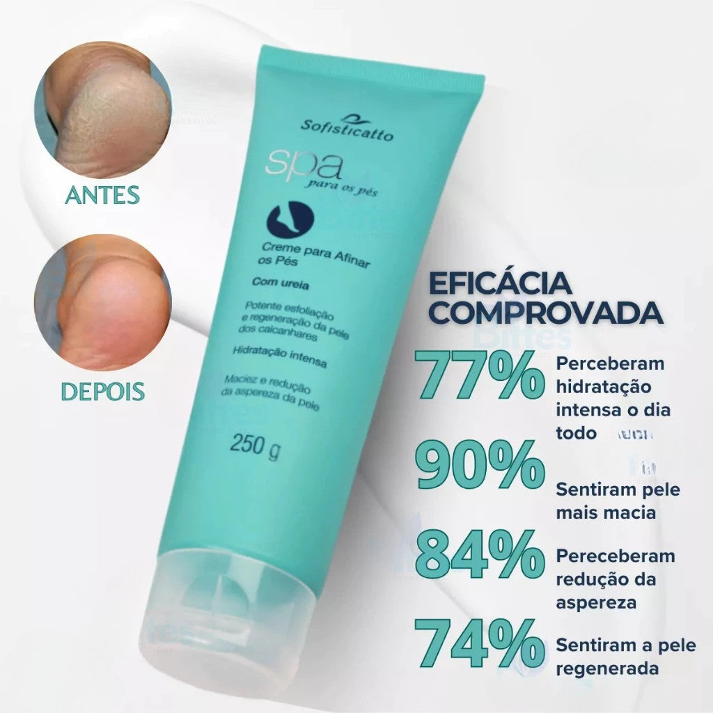 CREME SPA PARA OS PÉS