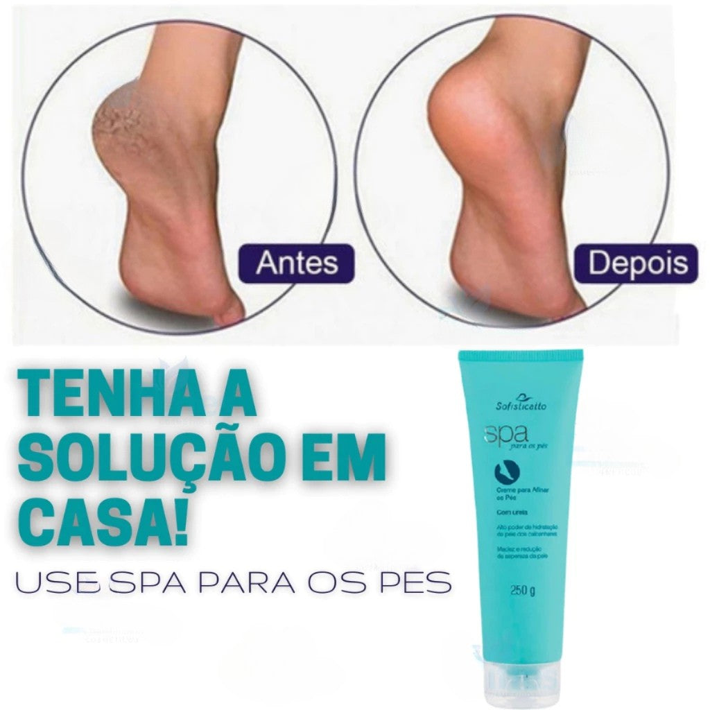 CREME SPA PARA OS PÉS