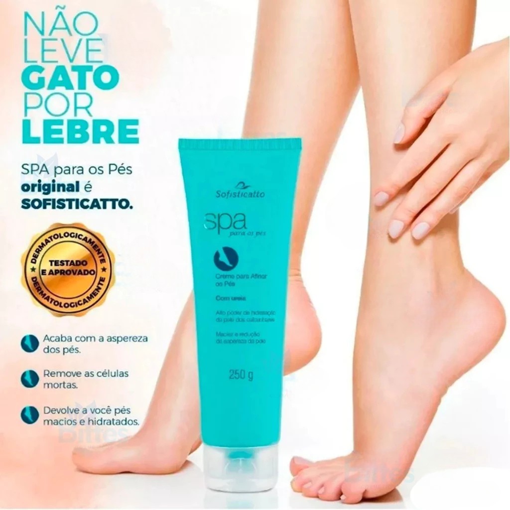 CREME SPA PARA OS PÉS