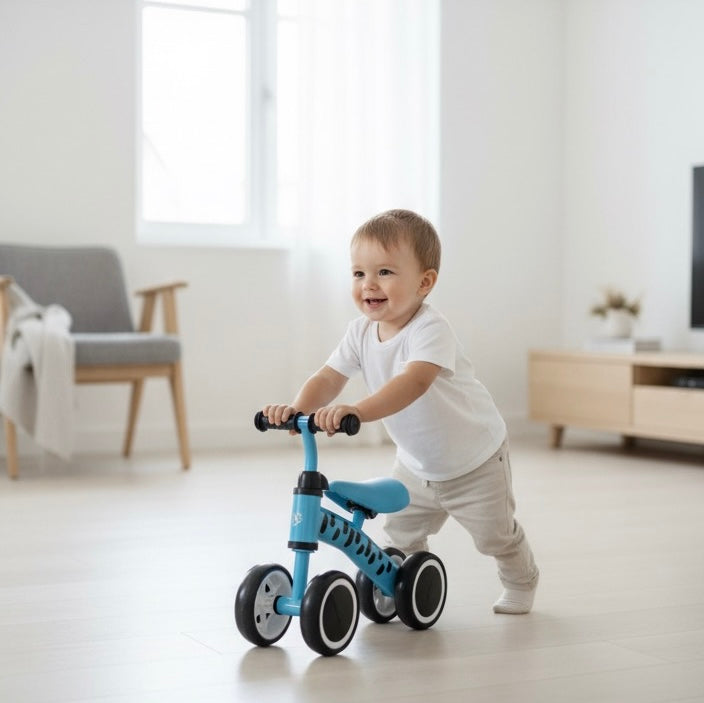 Andador Infantil Goulfin com 4 Rodas Resistentes