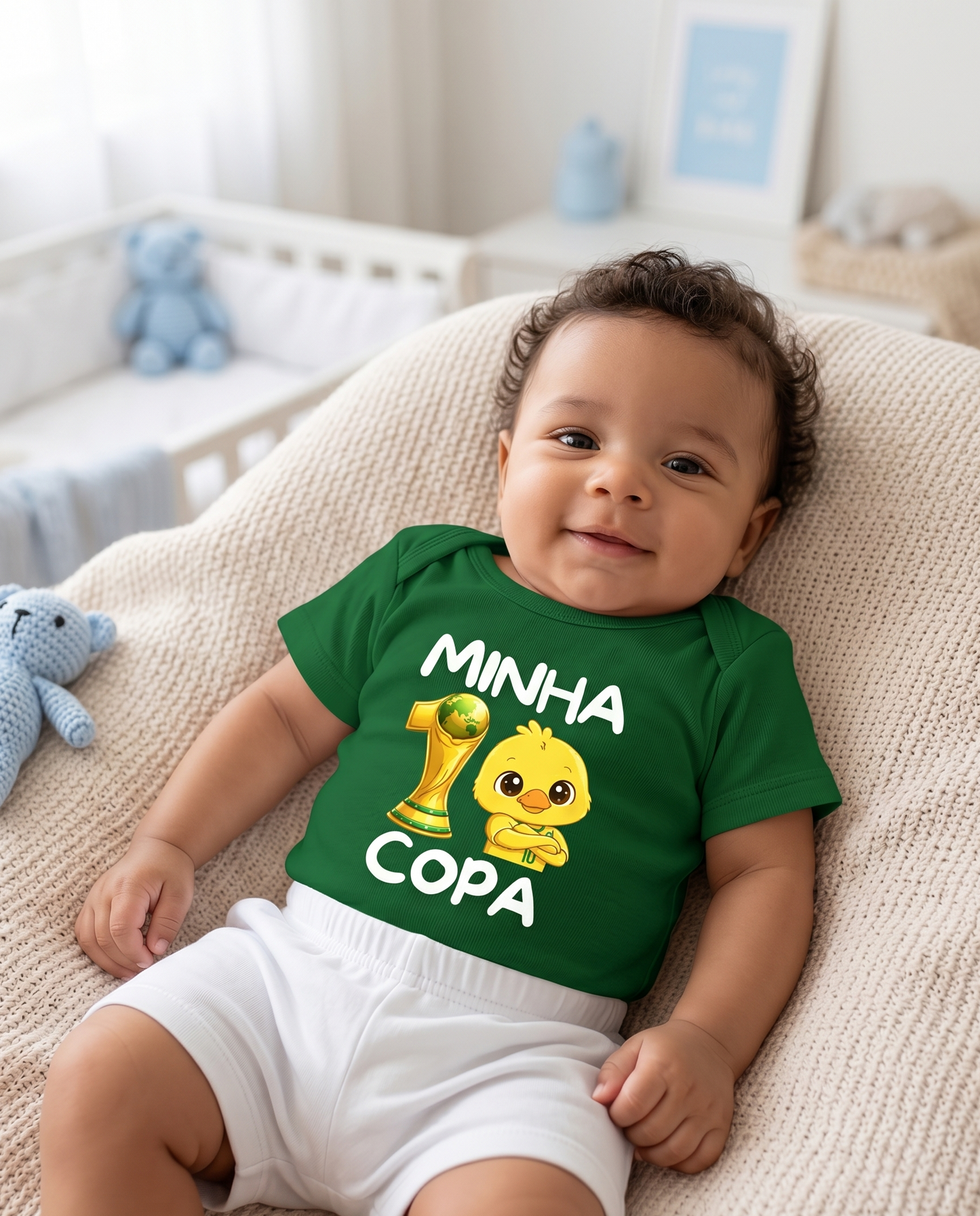 Body Bebê Brasil Premium