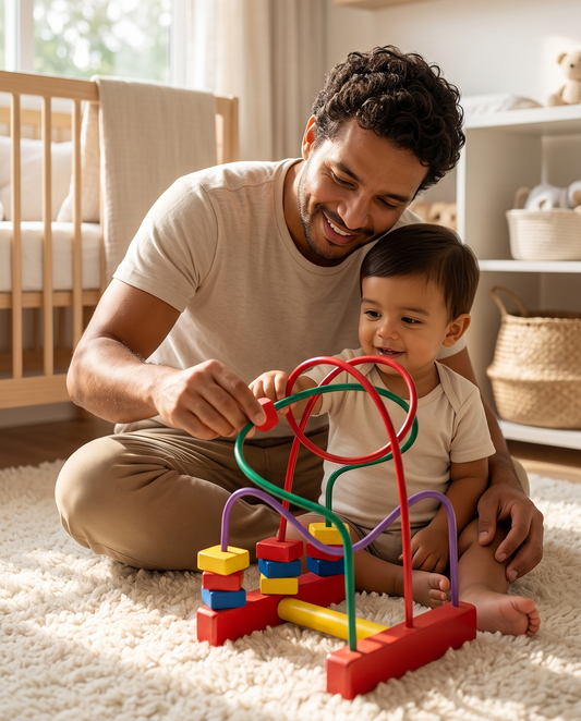 Aramado Montanha-Russa Brinquedo Montessori Educativo