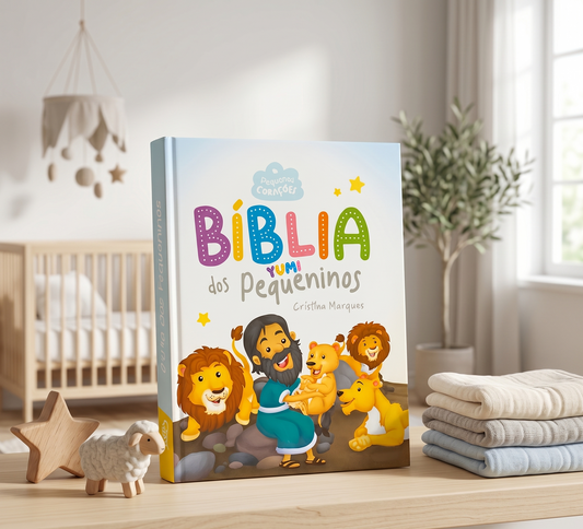 Minha Primeira Bíblia dos Pequeninos – Histórias Bíblicas Ilustradas para Crianças