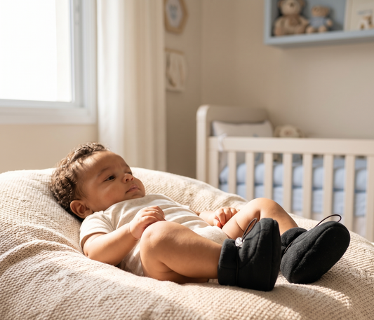 Pantufa Baby Microsoft Pettenati – Maciez e Conforto para Bebês
