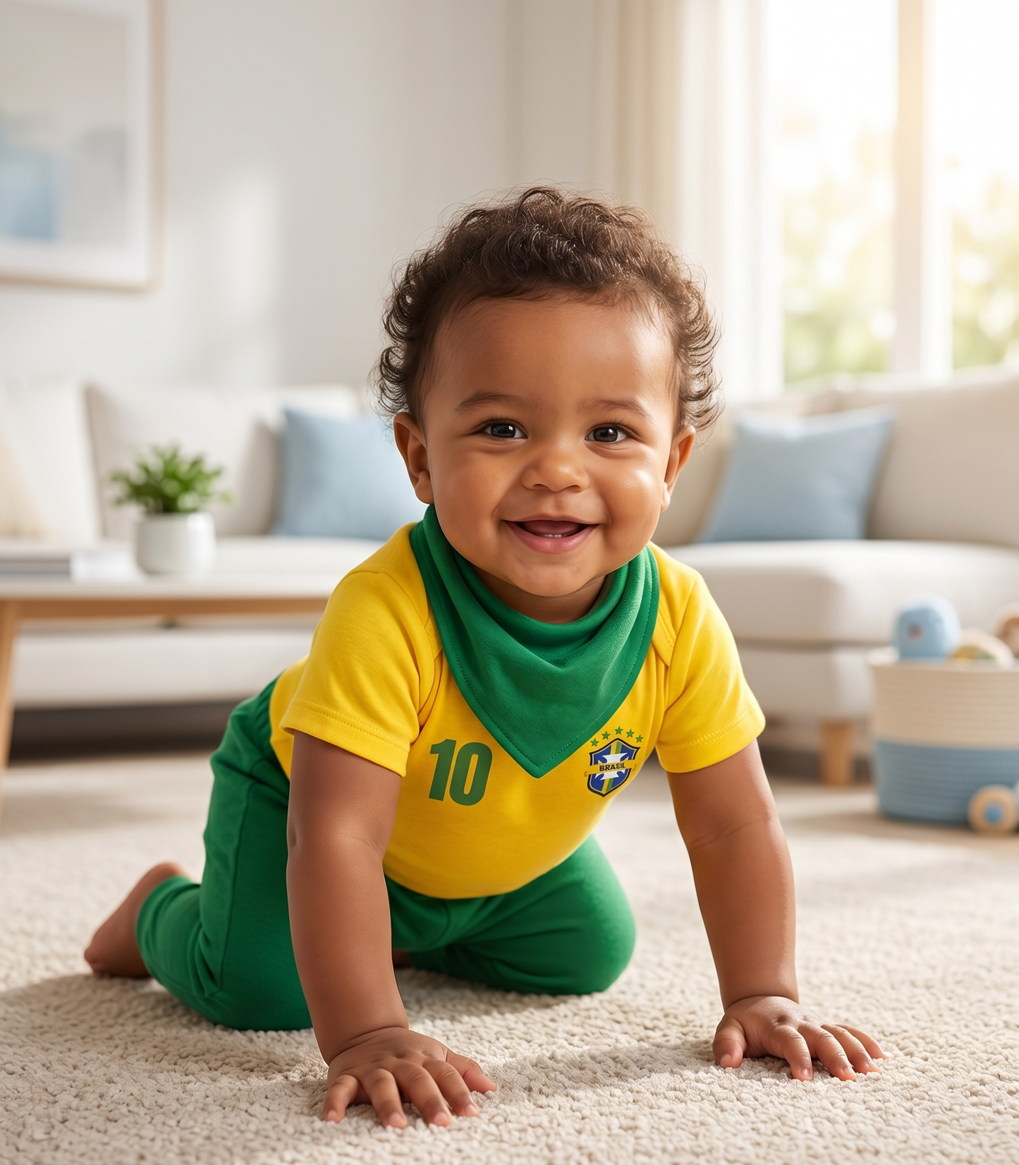 Body Bebê Brasil Premium