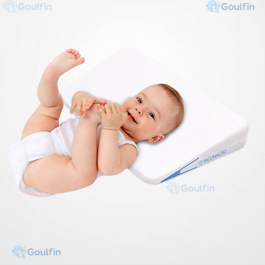 Kit Travesseiro Anti Refluxo Goulfin