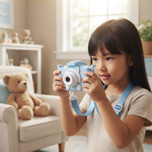 Câmera Infantil Digital com Filmadora e Display Colorido