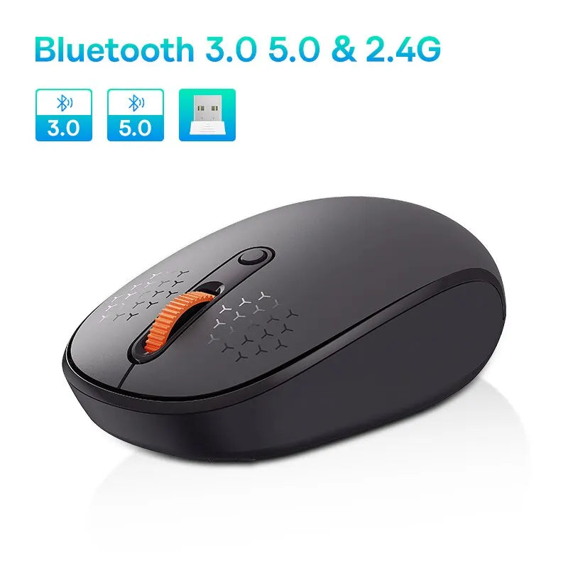 Mouse Bluetooth sem fio Baseus