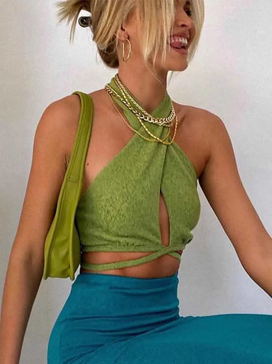 Top Cropped Verão