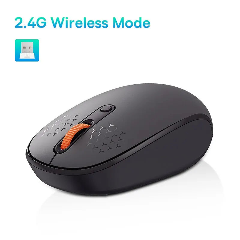 Mouse Bluetooth sem fio Baseus