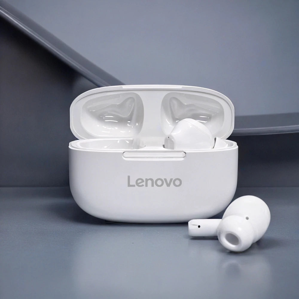 Fones de ouvido sem fio Lenovo ThinkPlus