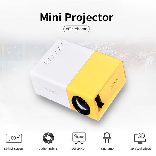 Mini Projetor LED YG300