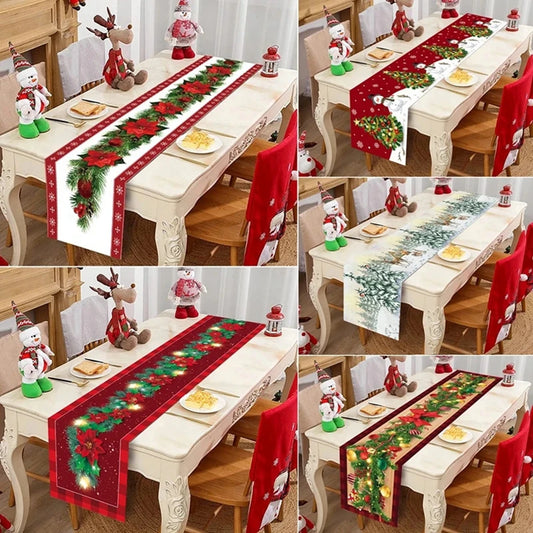 Caminho de Mesa de Natal