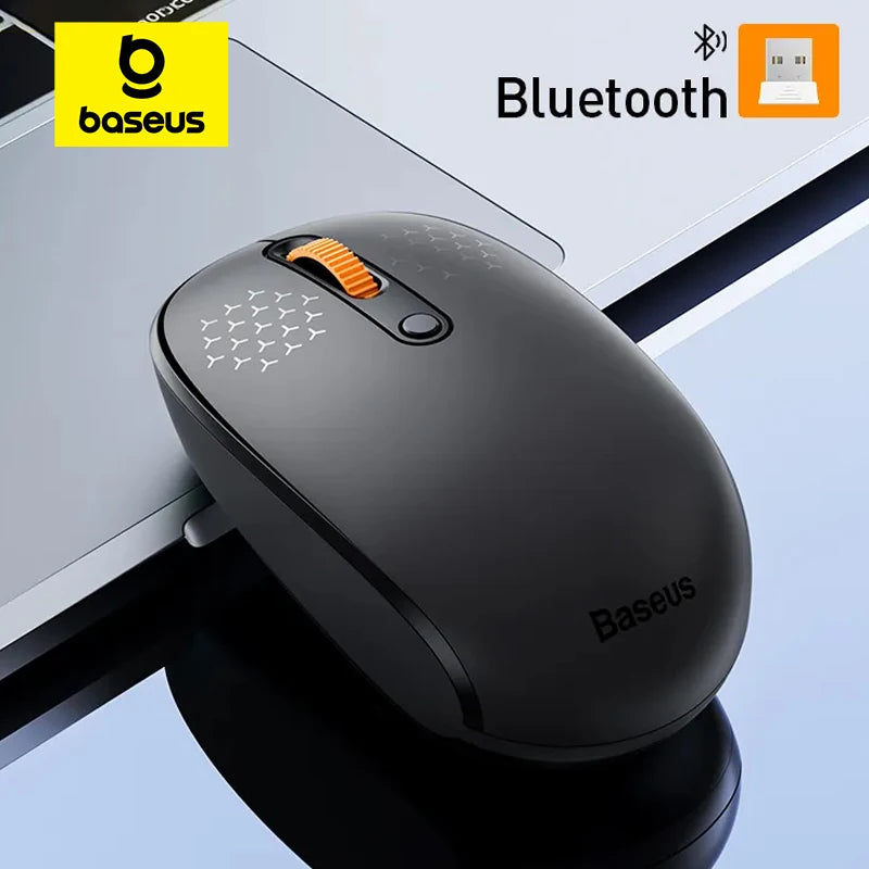 Mouse Bluetooth sem fio Baseus