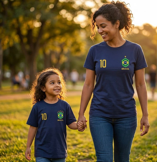 Kit Tal Mãe, Tal Filha Brasil Premium