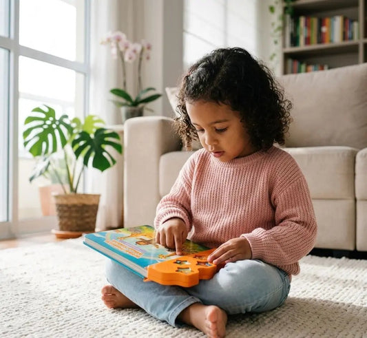 Minha Primeira Bíblia Sonora Infantil – Histórias Bíblicas Interativas