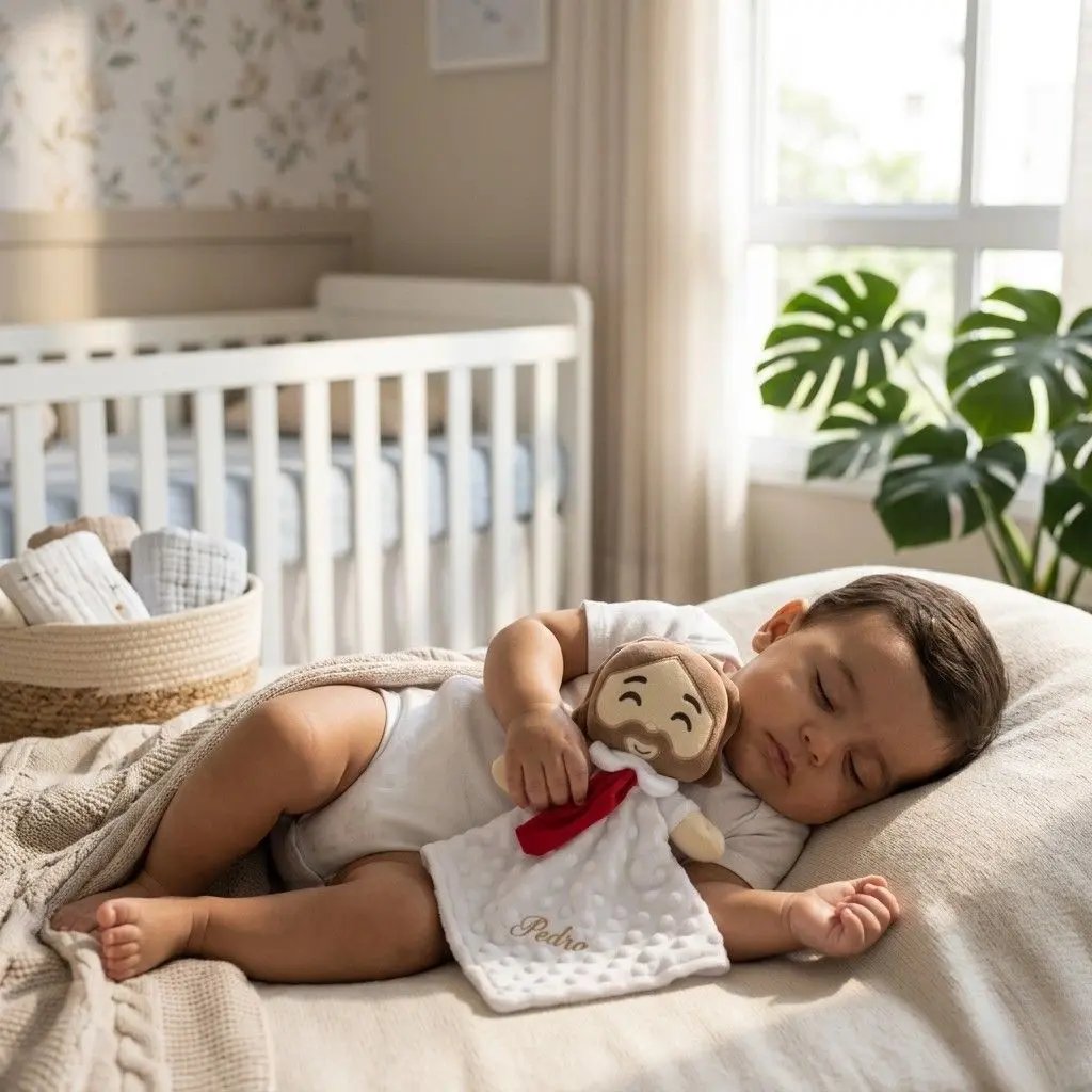 Naninha de Jesus Premium – Paninho do Conforto e Amor para Bebês