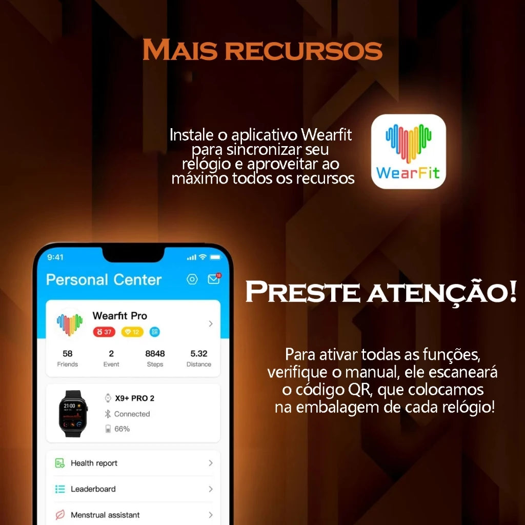 Smartwatch 9 PRO