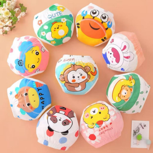 Calça Infantil de Treinamento Cuecas/calcinhas Treinamento P/ Desfralde Dos Bebês