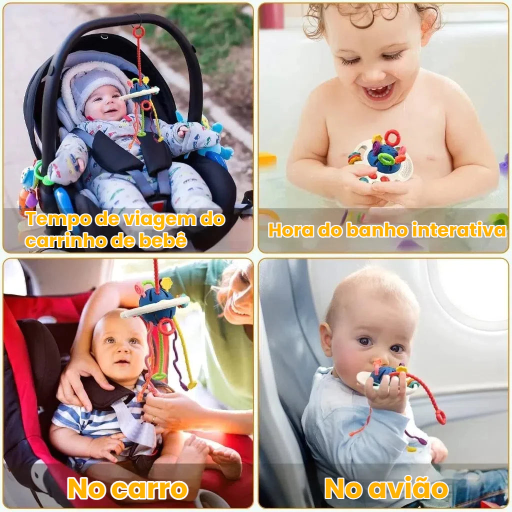 Brinquedo Sensorial Educativo – Método Montessori